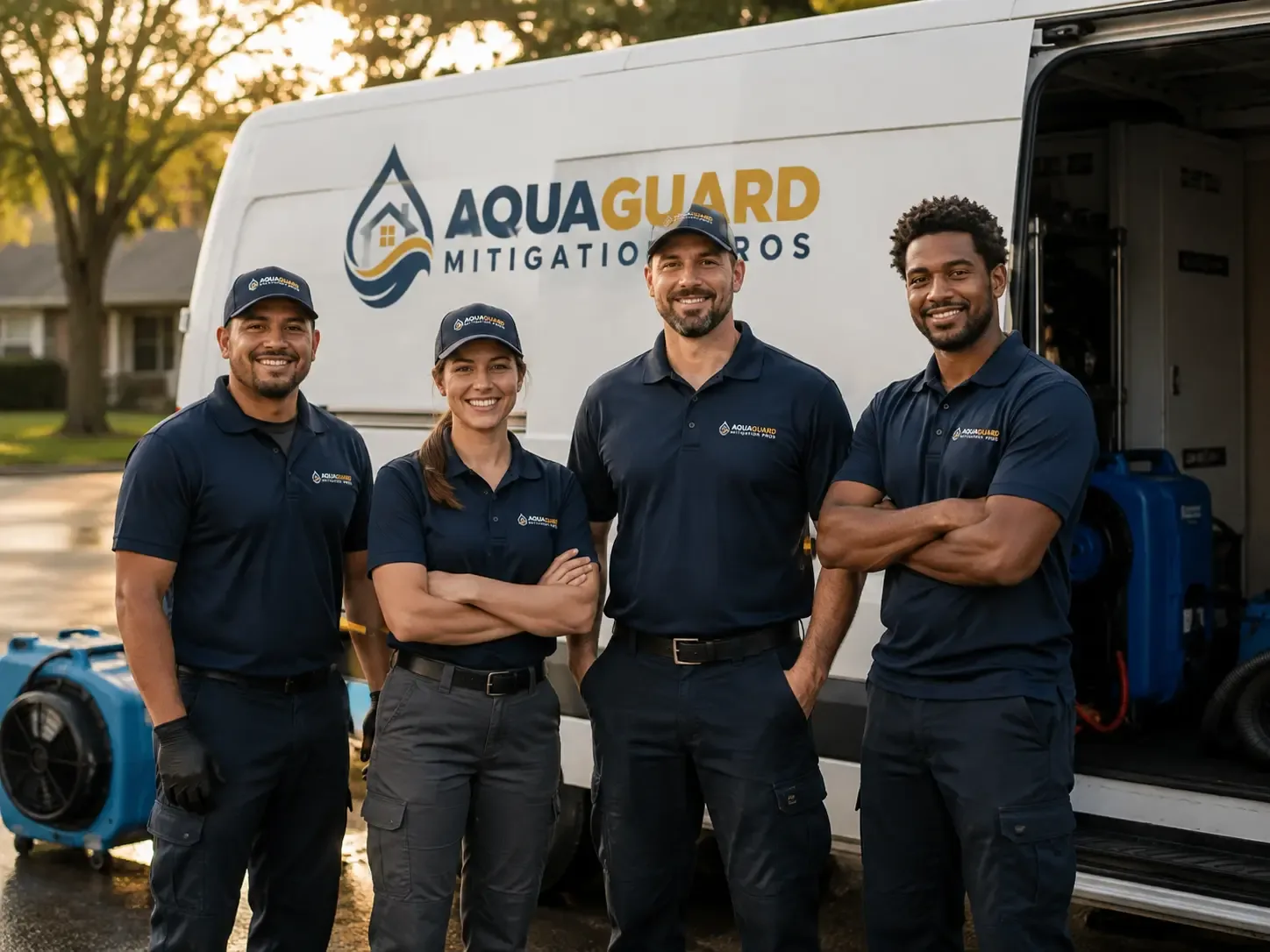 Water Damage Mitigation company in New London, MN