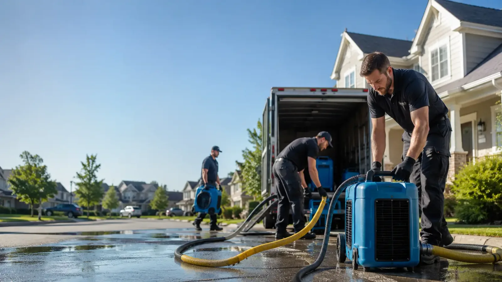 Water Damage Mitigation in New London, MN